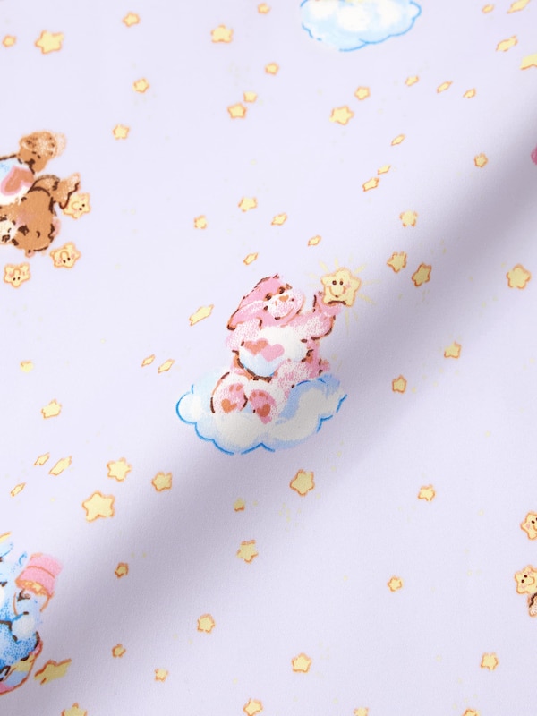 サテンパジャマ(半袖&ショートパンツ) Care Bears