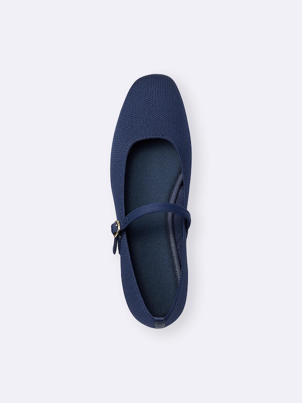 ウォッシャブルニットベルトシューズ+E