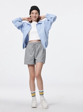 スウェットショートパンツ 【レディース】 【パンツ】【GU公式/ジーユー】 【GRAY】 スウェットショートパンツ 【レディース】 【パンツ】【GU公式/ジーユー】 【GRAY】