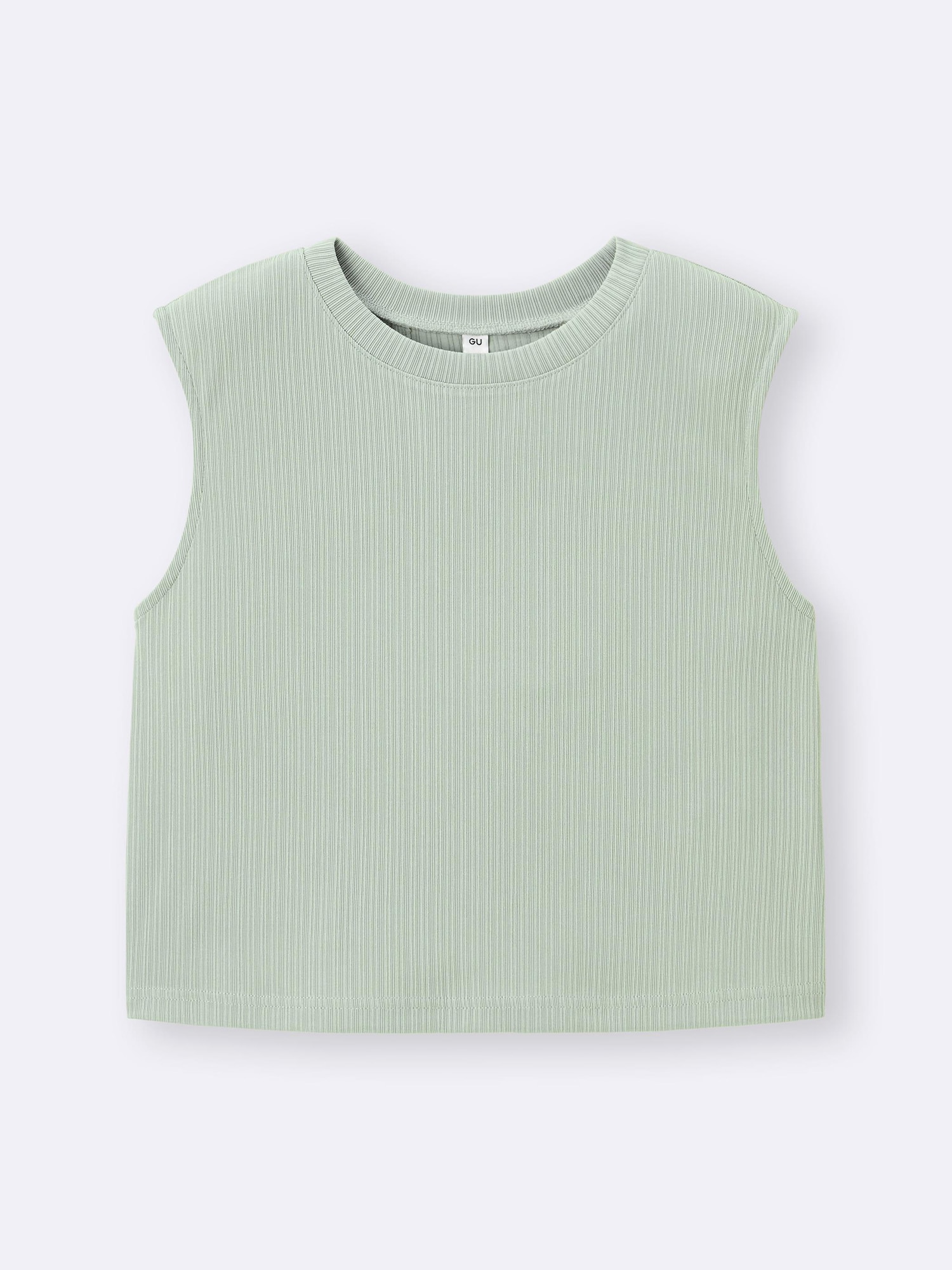 GU公式 | リブスリットプルオーバー(ノースリーブ)+EC