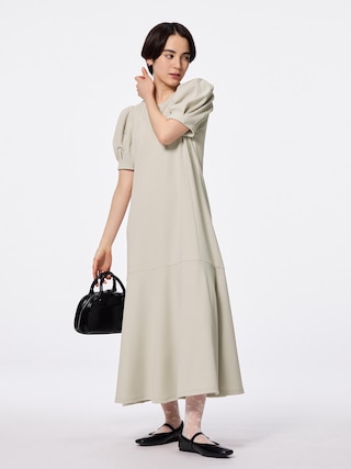 ちび袖バルーンワンピース 黒 （One Piece | 【公式】D*g*y ONLINE  