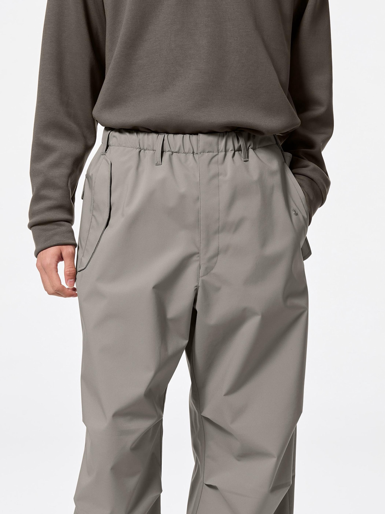 GU公式 | ウィンドプルーフシェルパンツGA+E