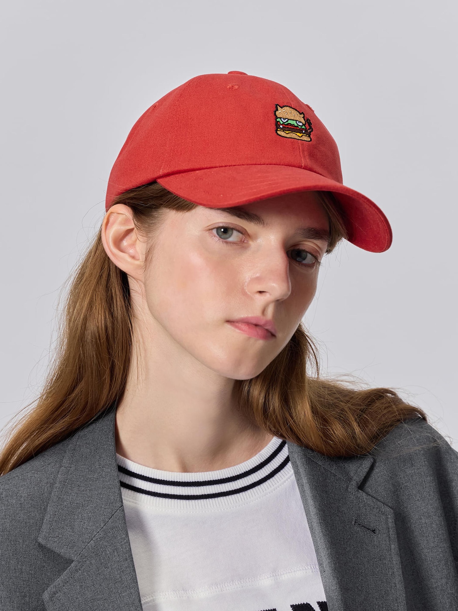GU公式 | UVカットツイルキャップ UNDERCOVER