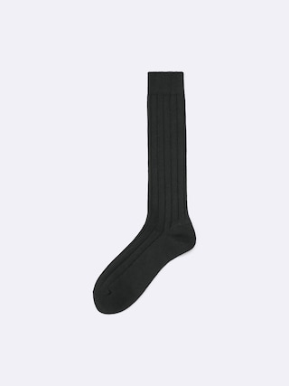 ハイソックス+E 【メンズ】 【インナー・下着】【GU公式/ジーユー】 【BLACK】 ハイソックス+E 【メンズ】 【インナー・下着】【GU公式/ジーユー】 【BLACK】