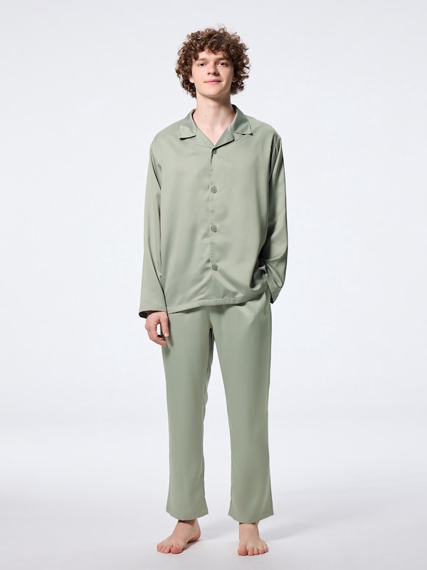 サテンパジャマ+X