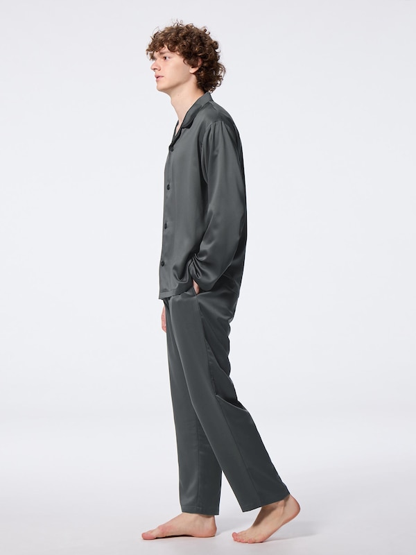 サテンパジャマ+X