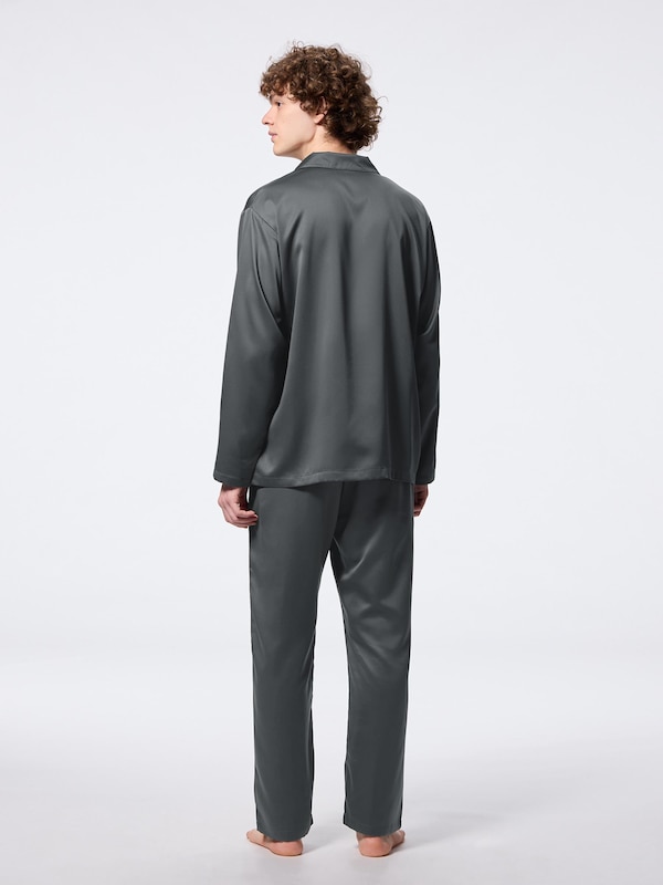 サテンパジャマ+X