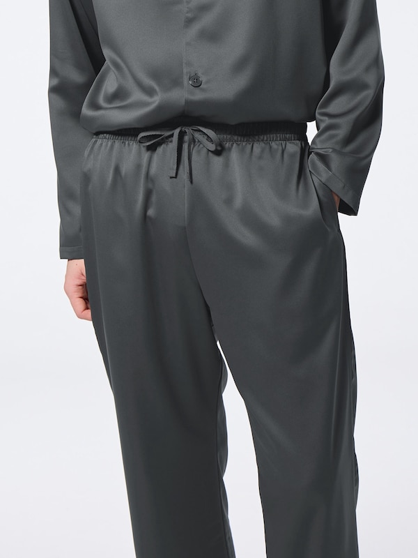 サテンパジャマ+X