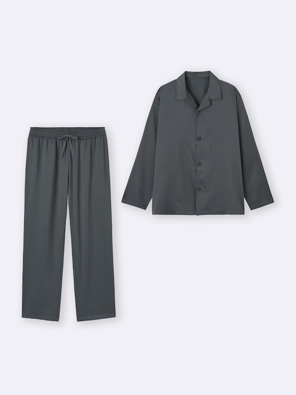 サテンパジャマ+X