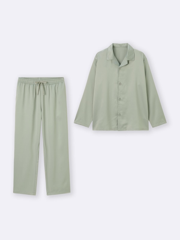 サテンパジャマ+X