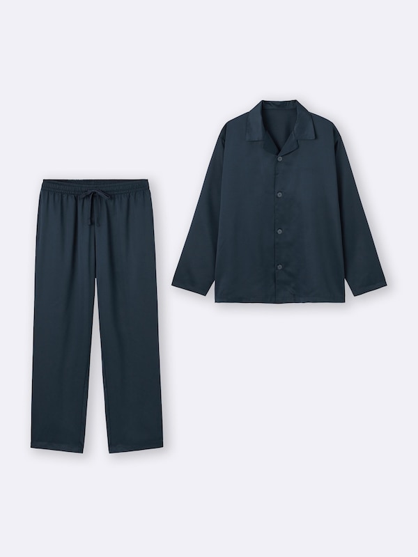 サテンパジャマ+X