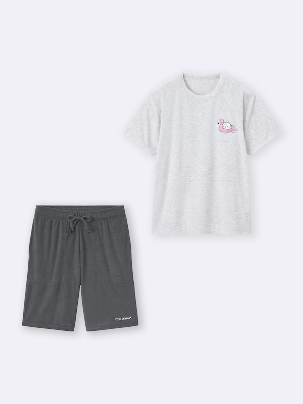 ドライパイルセット(半袖&ショートパンツ) CHIIKAWA
