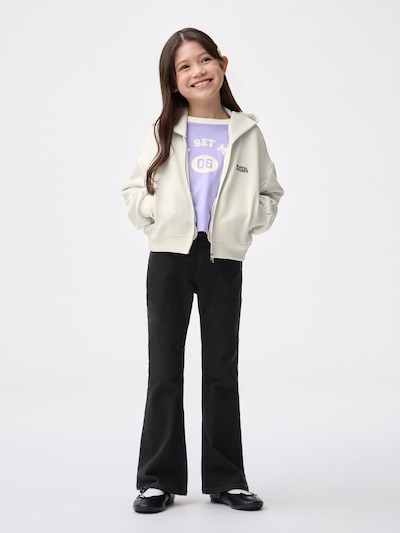 GIRLS 스트레치 슬림 플레어 청바지