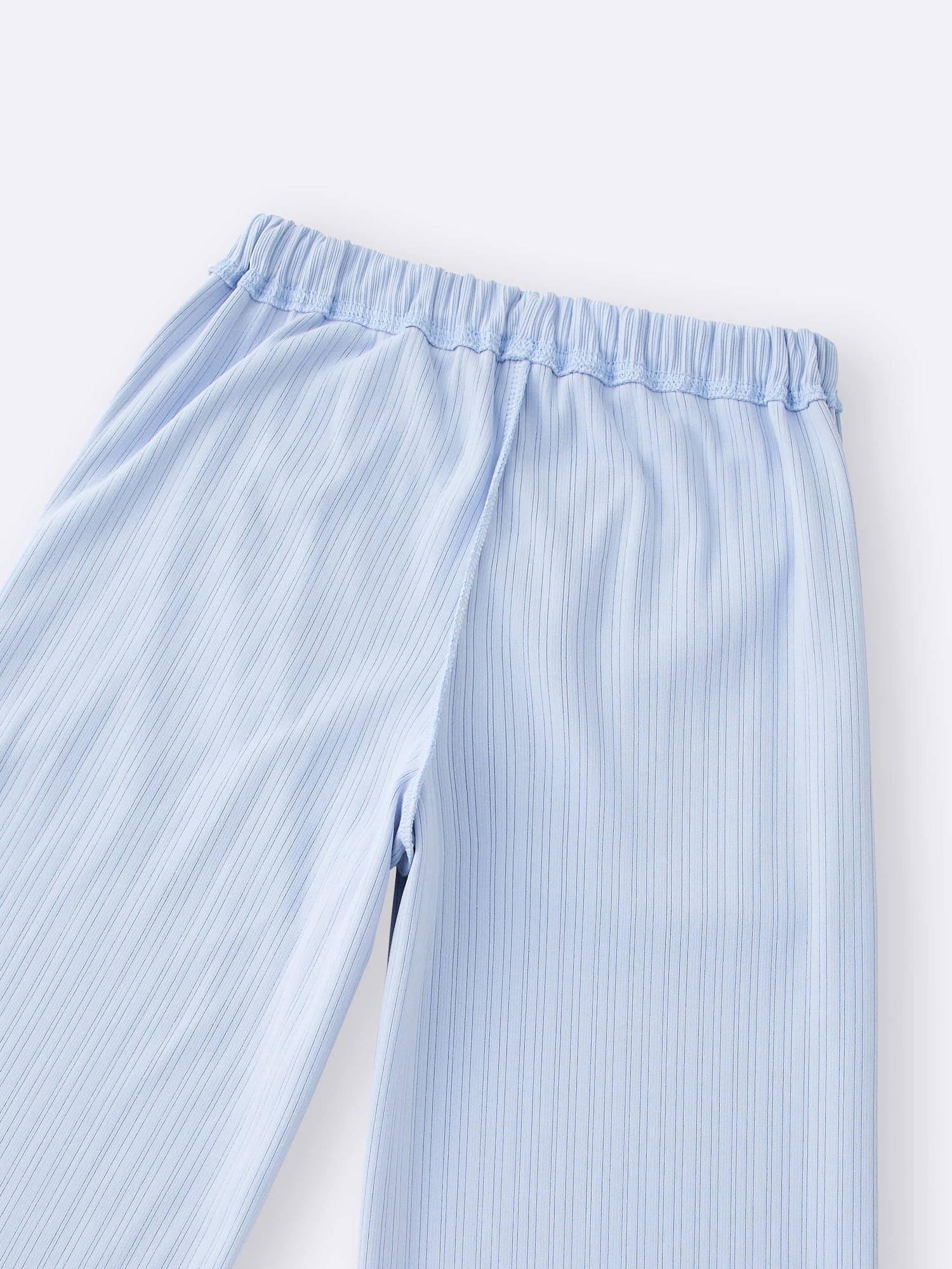 ちゃみ様　AMD-2DKB1✖️2台 GU公式 | GIRLSリブプルオンワイドフレアパンツ