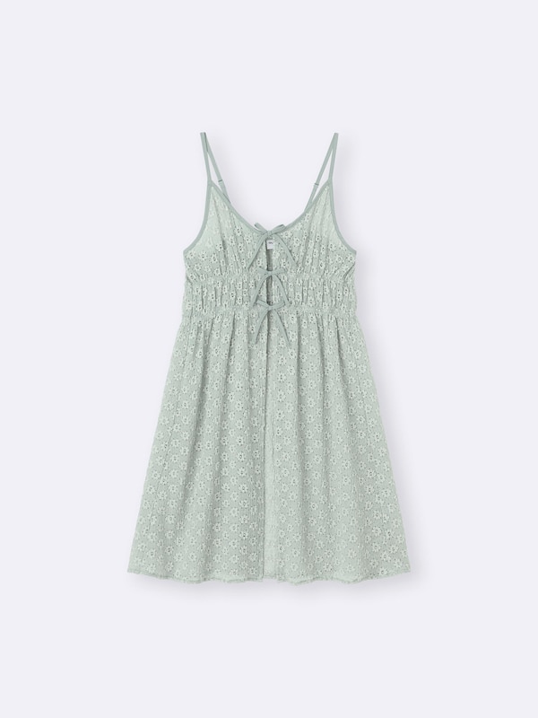 GIRLSレースキャミソールセットT