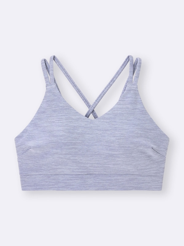 バッククロスブラ(メランジ)GA