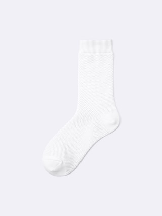 クルーソックス(メッシュ) 【レディース】 【インナー・下着】【GU公式/ジーユー】 【OFF WHITE】 クルーソックス(メッシュ) 【レディース】 【インナー・下着】【GU公式/ジーユー】 【OFF WHITE】