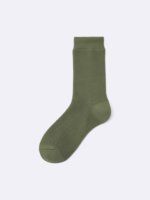 クルーソックス(メッシュ)