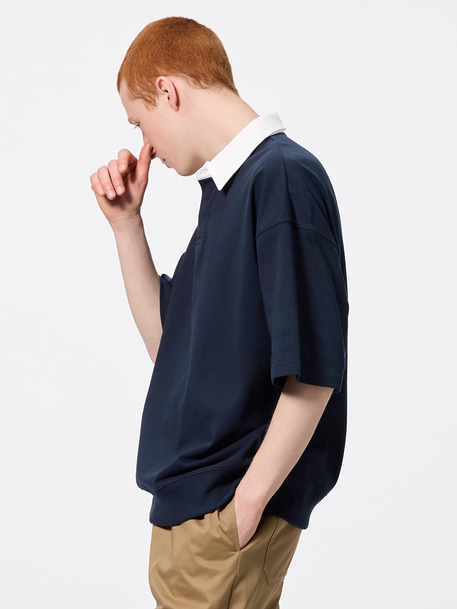 送料無料⭐︎unit mfg. serow 148 22-23 GU公式 | KIDS(男女兼用)コットンポケット付きT(長袖)