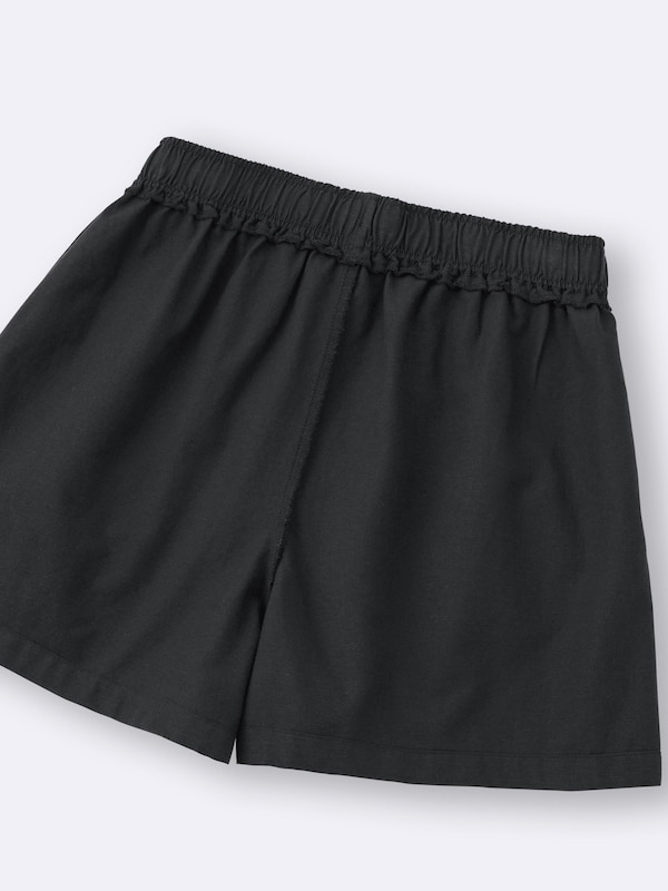プルオンショートパンツ