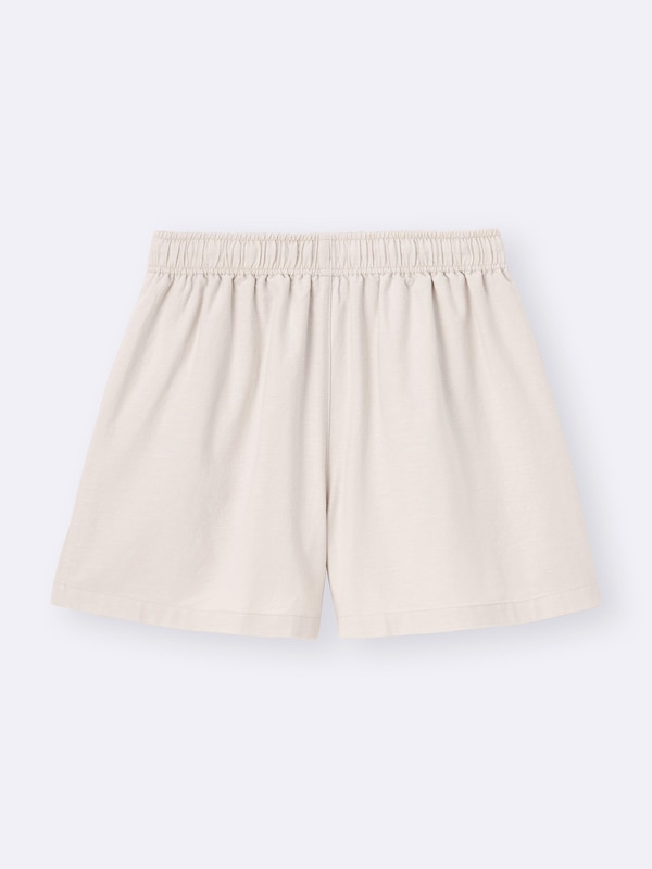 プル�オンショートパンツ