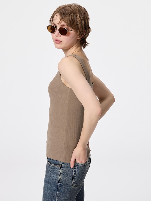 ブラフィールスクエアネックタンクトップ