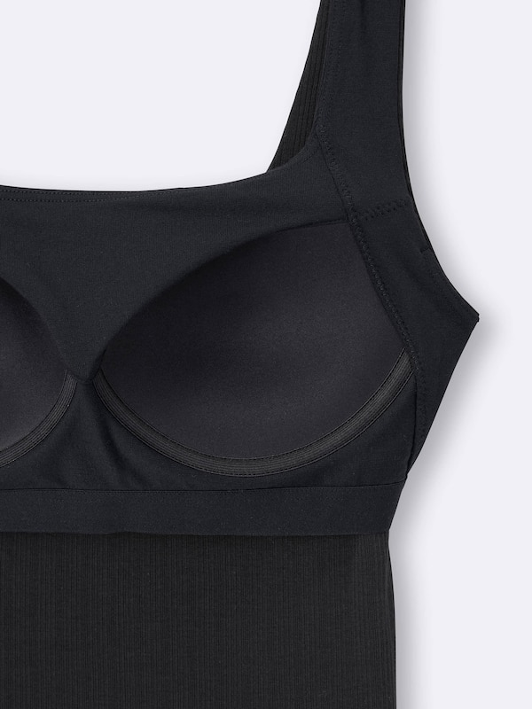 ブラフィールスクエアネックタンクトップ