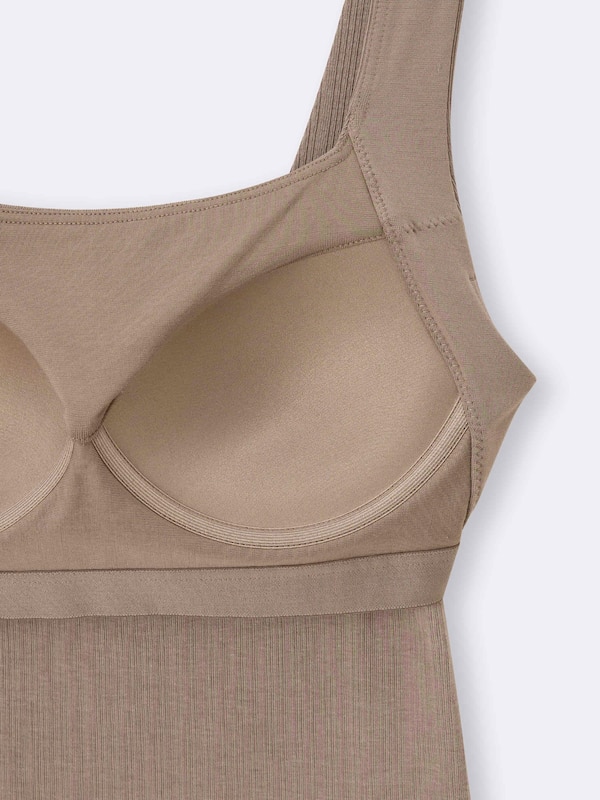 ブラフィールスクエアネックタンクトップ