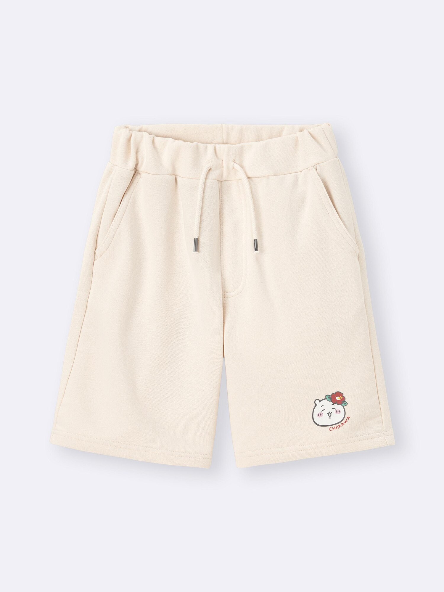 ちいかわ 4点セット 110cm Tシャツ2枚 ハーフパンツ2枚 GU GU公式 | KIDS(男女兼用) スウェットハーフパンツ CHIIKAWA