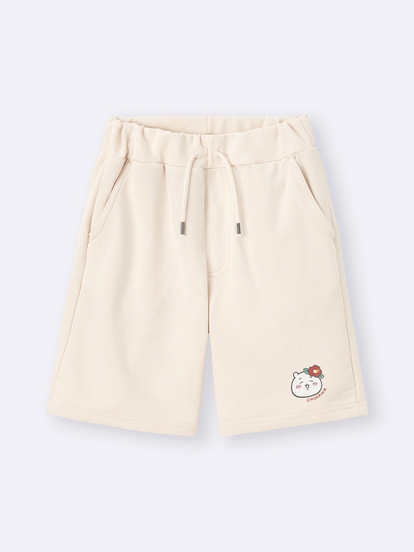 KIDS(男女兼用) スウェットハーフパンツ CHIIKAWA
