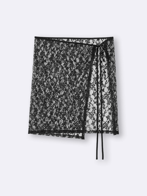 レースラップスカート