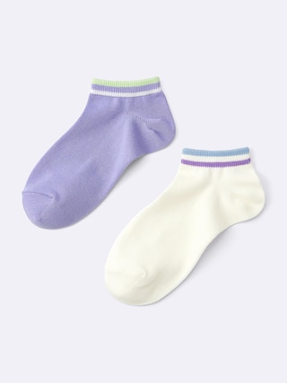 KIDS(男女兼用)ショートソックス2P(ライン) 【KIDS・TEEN】 【キッズ インナー・下着】【GU公式/ジーユー】 【MULTI(PATTERN)1】 KIDS(男女兼用)ショートソックス2P(ライン) 【KIDS・TEEN】 【キッズ インナー・下着】【GU公式/ジーユー】 【MULTI(PATTERN)1】