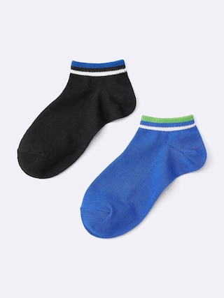 KIDS(男女兼用)ショートソックス2P(ライン) 【KIDS・TEEN】 【キッズ インナー・下着】【GU公式/ジーユー】 【MULTI(PATTERN)2】 KIDS(男女兼用)ショートソックス2P(ライン) 【KIDS・TEEN】 【キッズ インナー・下着】【GU公式/ジーユー】 【MULTI(PATTERN)2】