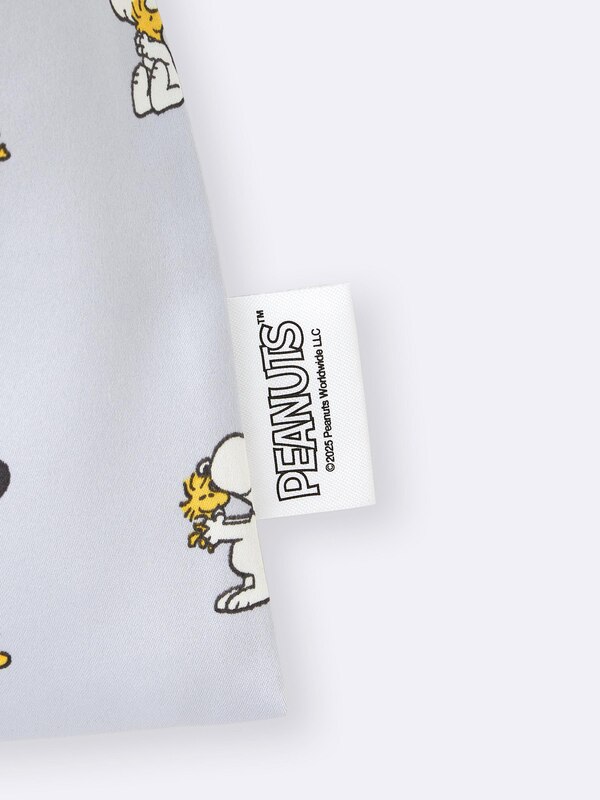 サテンパジャマ(長袖&ロングパンツ) Peanuts