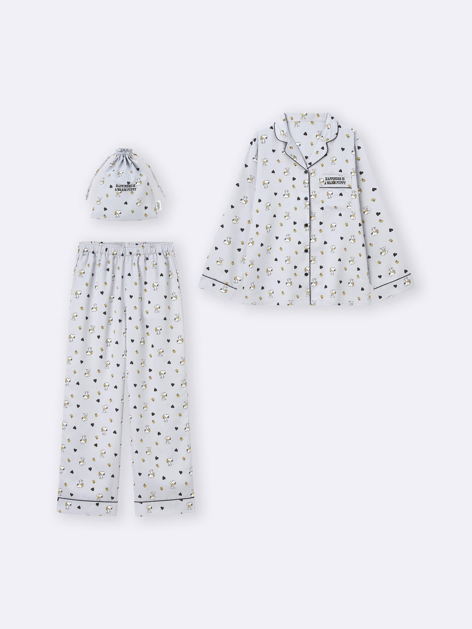 パジャマ8 Amazon | [ ローラアシュレイ ] パジャマ(セット) 【収納袋付き/サテン