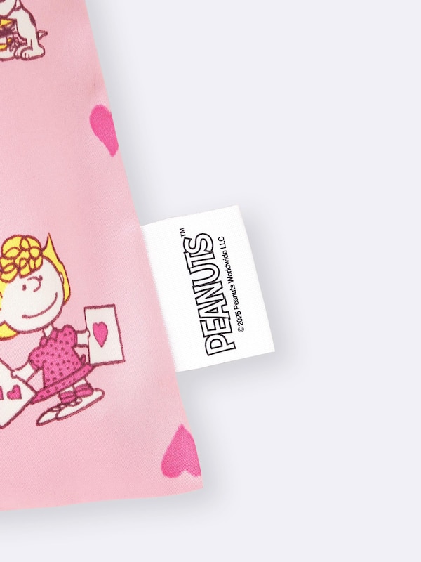 サテンパジャマ(長袖&ロングパンツ) Peanuts