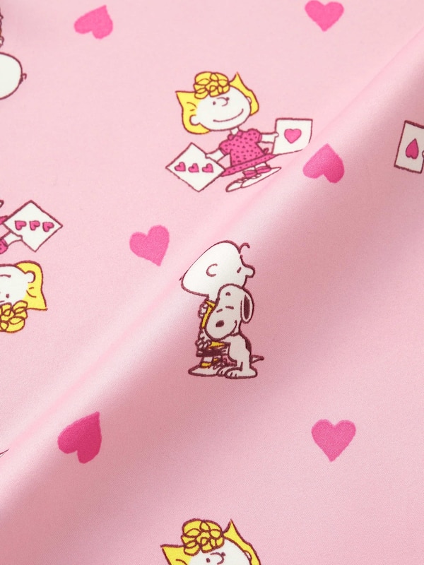 サテンパジャマ(長袖&ロングパンツ) Peanuts