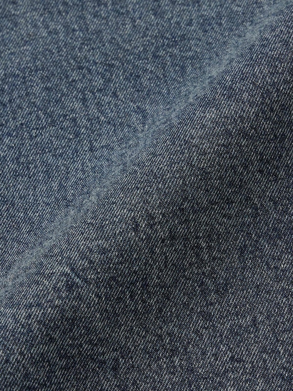 デニムフレアマキシスカートNTQ+E