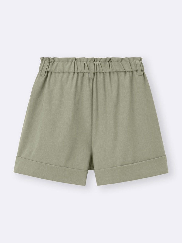タックショートパンツ+E