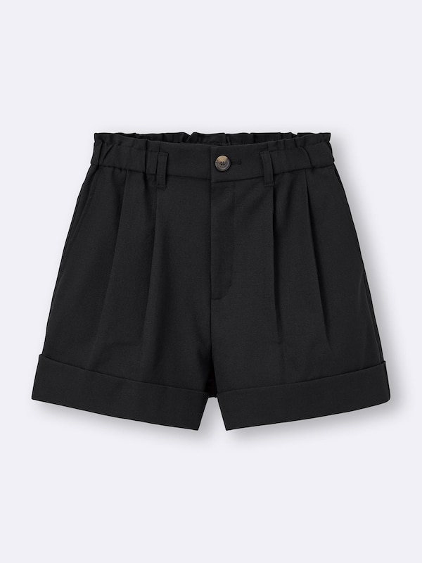 タックショートパンツ+E