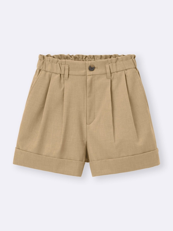 タックショートパンツ+E