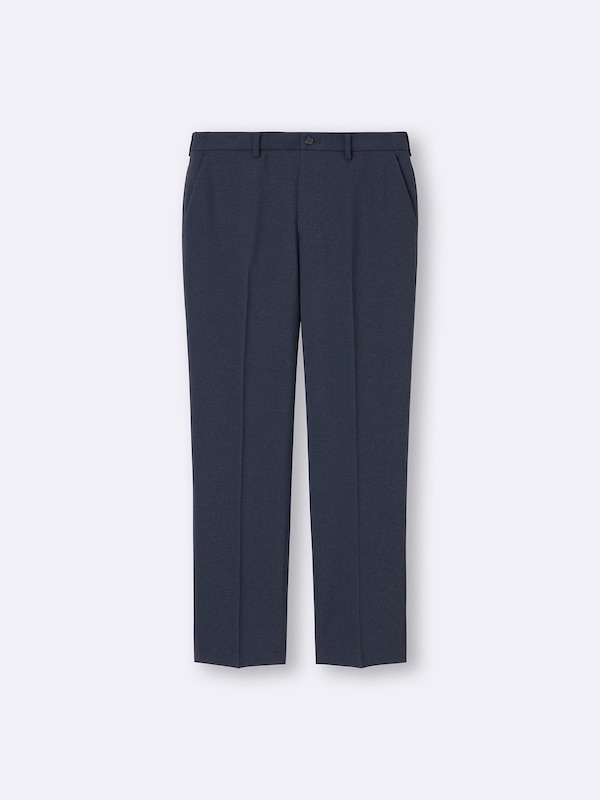 ウォッシャブルテーパードトラウザーSW+EC(丈長め77.0cm)