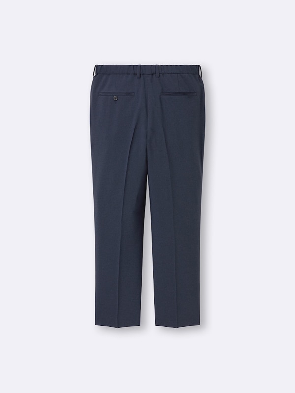 ウォッシャブルテーパードトラウザーSW+EC(丈長め77.0cm)