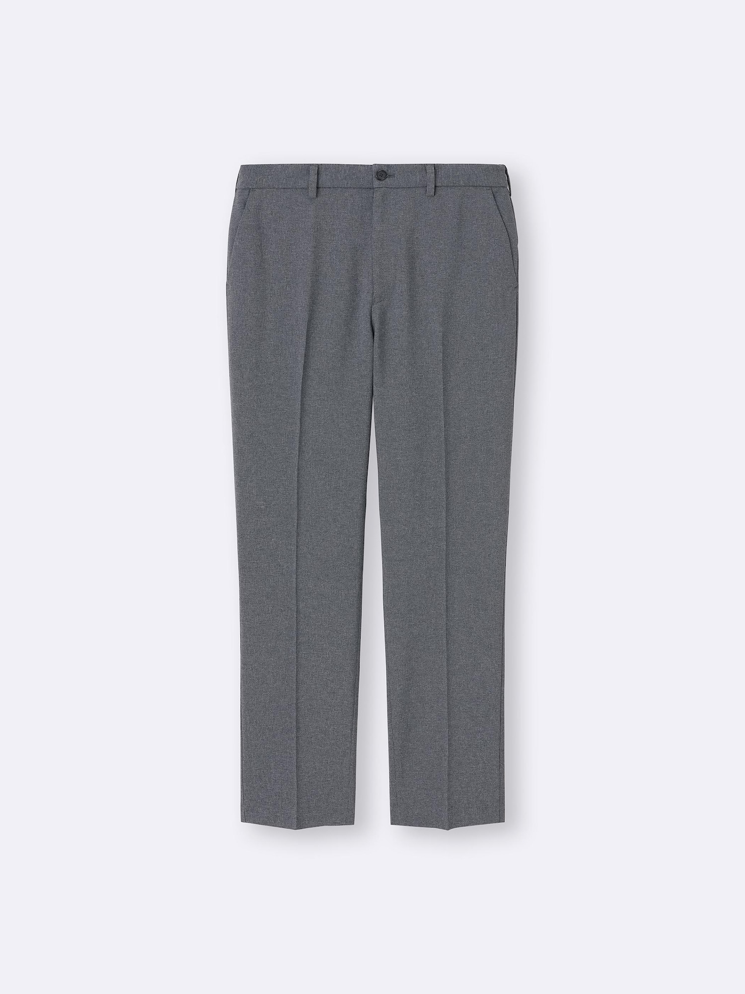 GU公式 | ウォッシャブルテーパードトラウザーSW+EC(丈長め77.0cm)