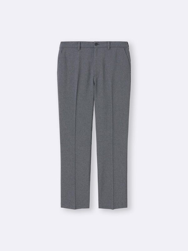 ウォッシャブルテーパードトラウザーSW+EC(丈長め77.0cm)