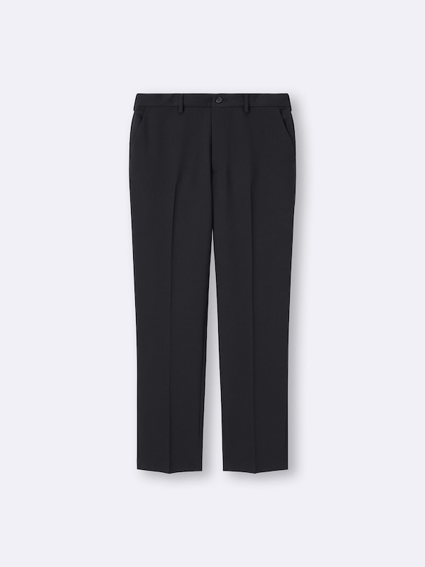 ウォッシャブルテーパードトラウザーSW+EC(丈長め77.0cm)