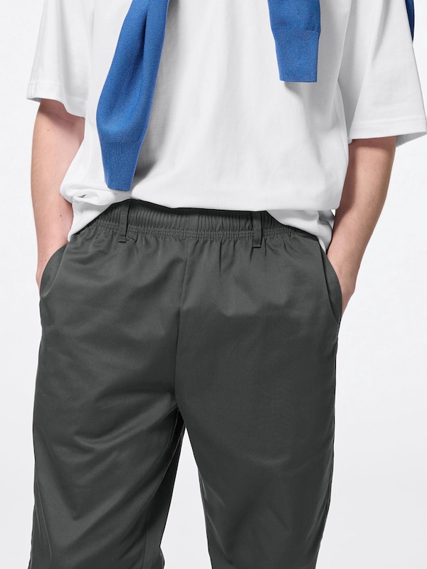 シェフパンツ+EC(丈長め76.0cm)