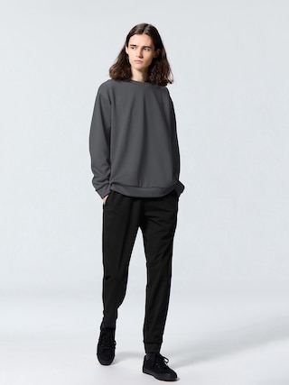 ドライストレッチジョガーパンツGA+EC(丈長め76.0~80.0cm) 【メンズ】 【パンツ】【GU公式/ジーユー】 【BLACK】 ドライストレッチジョガーパンツGA+EC(丈長め76.0~80.0cm) 【メンズ】 【パンツ】【GU公式/ジーユー】 【BLACK】