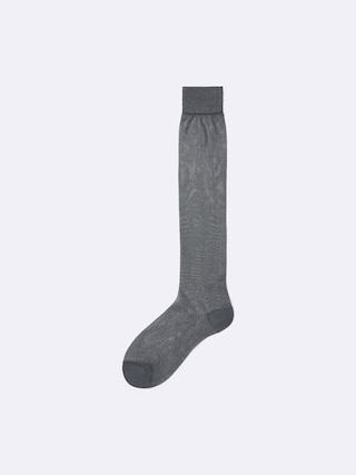 ラメシアーハイソックス 【レディース】 【インナー・下着】【GU公式/ジーユー】 【GRAY】 ラメシアーハイソックス 【レディース】 【インナー・下着】【GU公式/ジーユー】 【GRAY】