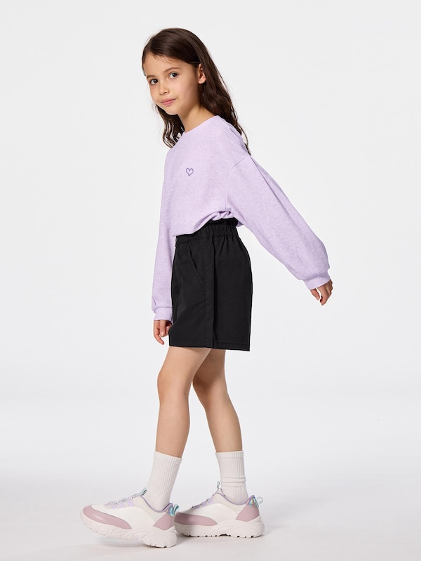 GIRLSペーパーバッグウエストショーツ